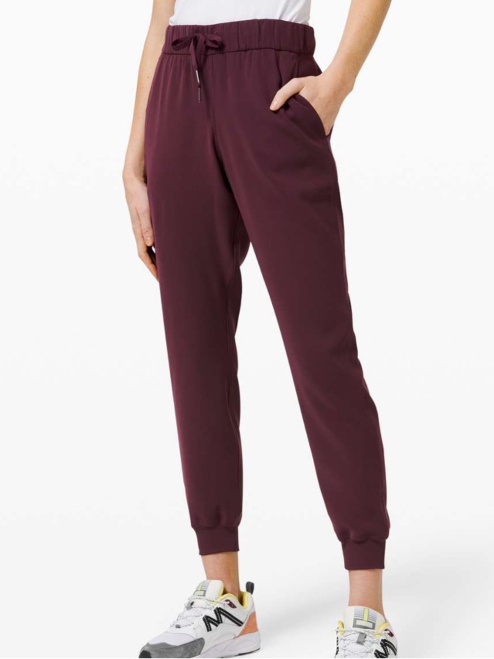 EUC Lululemon On the Fly Jogger *Woven Size 4
